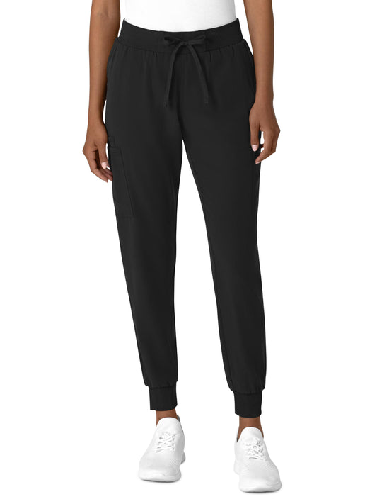 Women's Seven-Pocket Jogger Utility Pant - 5132 - Black