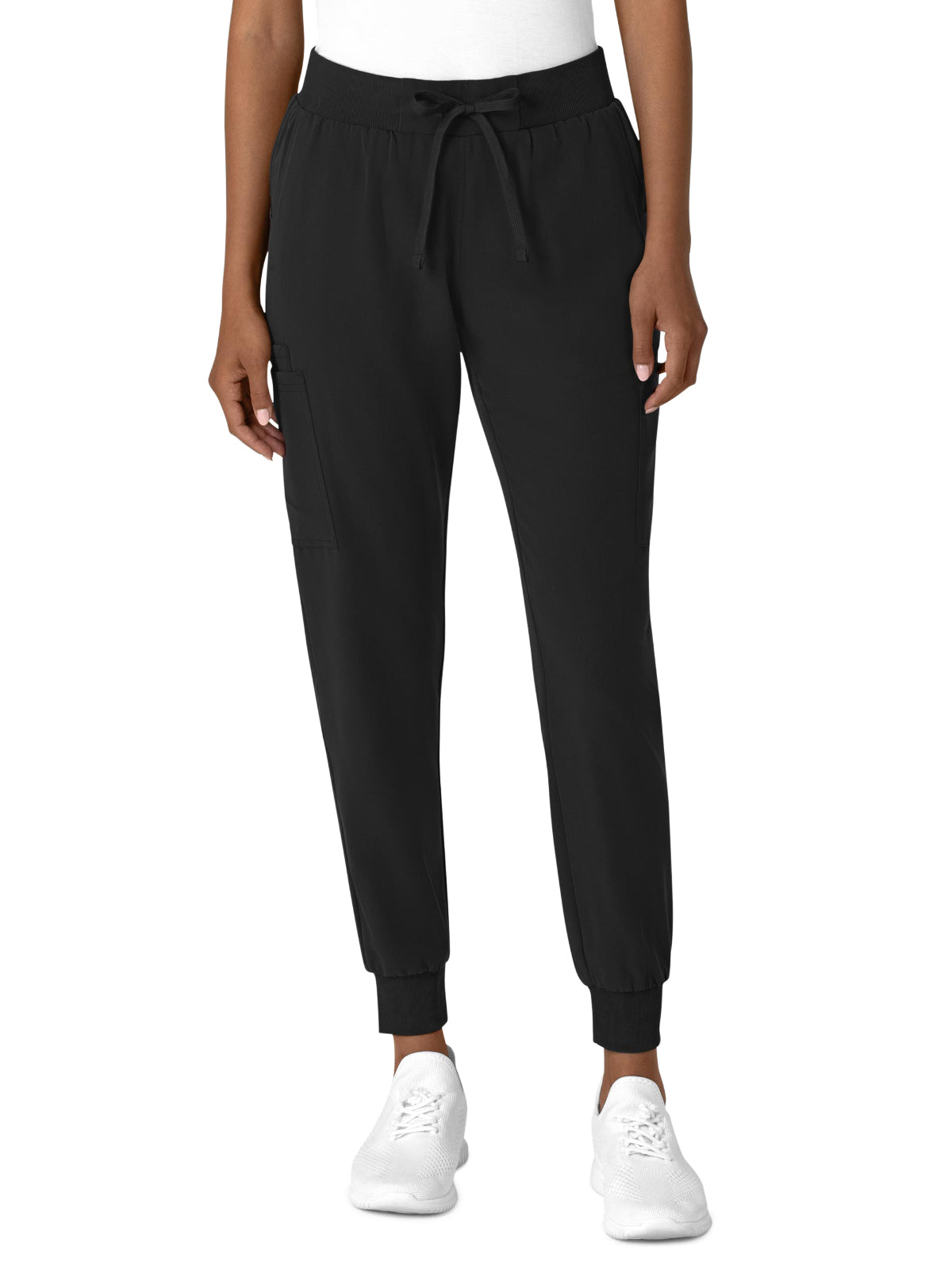 Women's Seven-Pocket Jogger Utility Pant - 5132 - Black