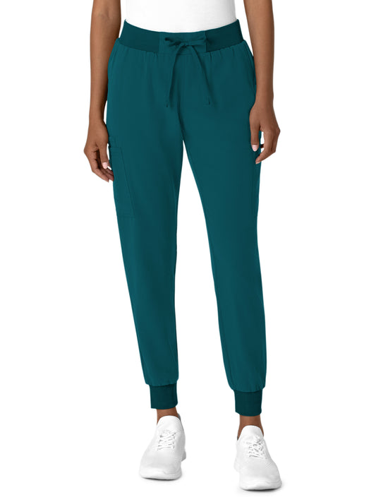 Women's Seven-Pocket Jogger Utility Pant - 5132 - Caribbean