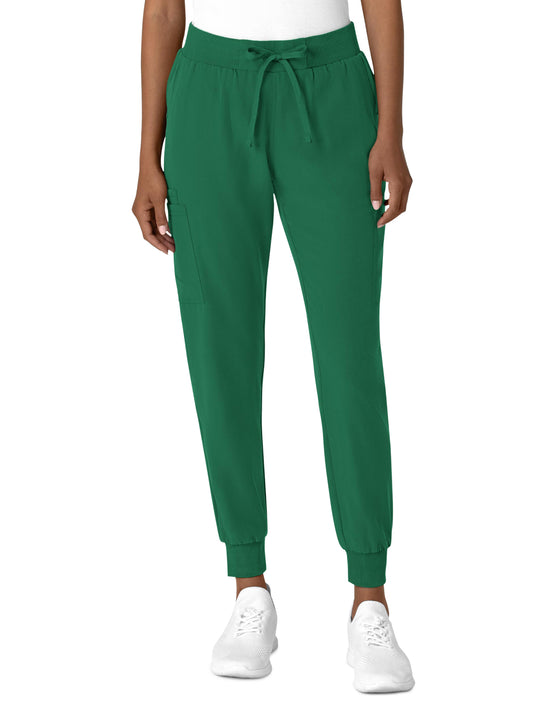 Women's Seven-Pocket Jogger Utility Pant - 5132 - Hunter