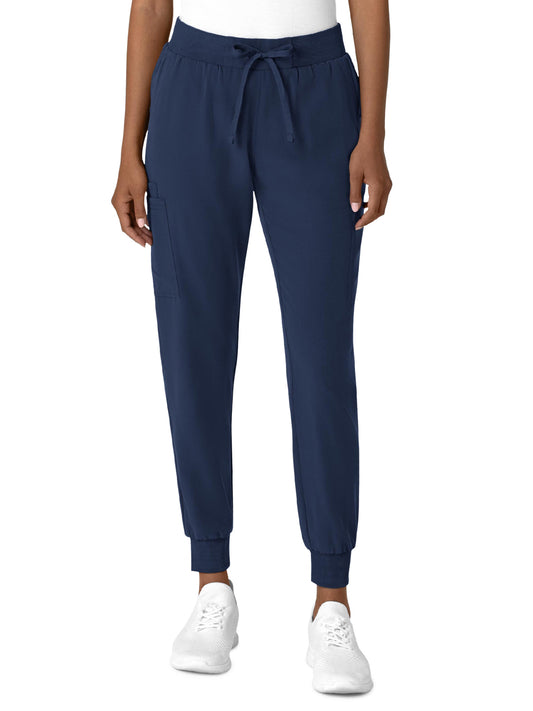 Women's Seven-Pocket Jogger Utility Pant - 5132 - Navy