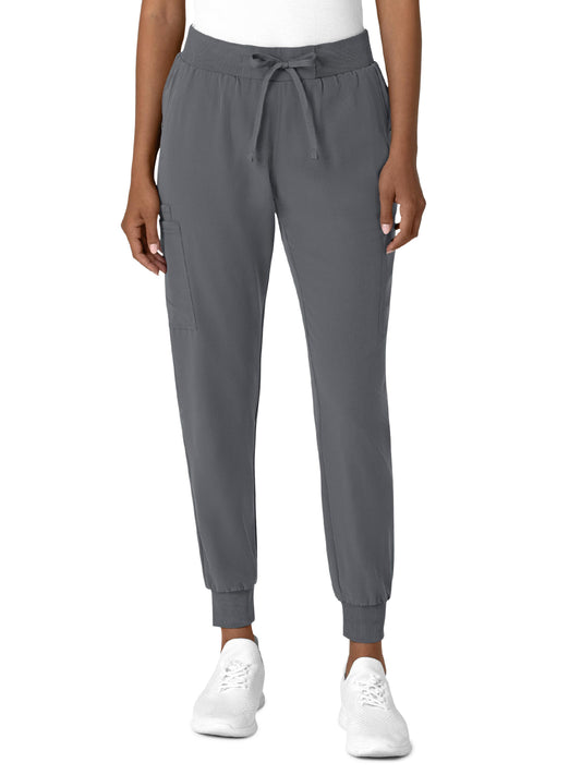 Women's Seven-Pocket Jogger Utility Pant - 5132 - Pewter