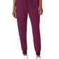 Women's Seven-Pocket Jogger Utility Pant - 5132 - Wine