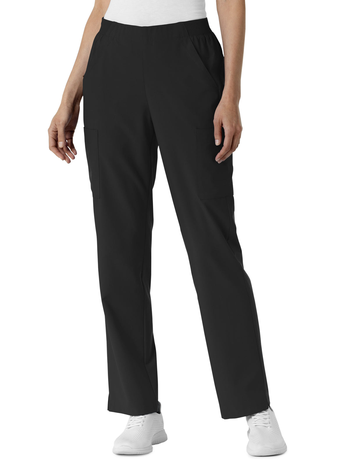 Women's Six-Pocket Cargo Utility Pant - 5145 - Black