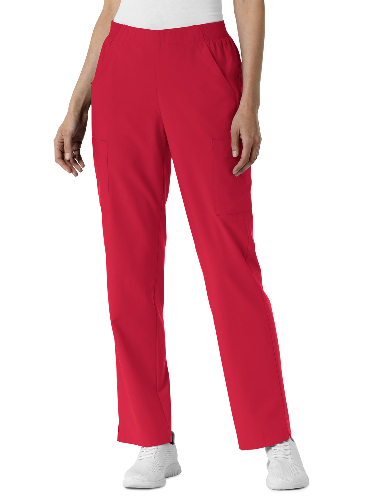 Women's Six-Pocket Cargo Utility Pant - 5145 - Red