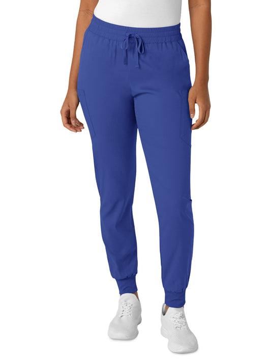 Women's 6-Pocket Jogger Pant - 5151 - Galaxy Blue