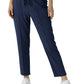 Women's  Four-Pocket Tapered Ankle Scrub Pant - 5154 - Navy