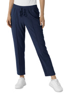Women's  Four-Pocket Tapered Ankle Scrub Pant - 5154 - Navy