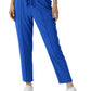 Women's  Four-Pocket Tapered Ankle Scrub Pant - 5154 - Royal