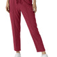 Women's  Four-Pocket Tapered Ankle Scrub Pant - 5154 - Ruby