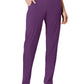 Women's Eight-Pocket Flat-Front Cargo Pant - 5155 - Eggplant