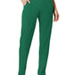Women's Eight-Pocket Flat-Front Cargo Pant - 5155 - Hunter