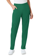 Women's Eight-Pocket Flat-Front Cargo Pant - 5155 - Hunter
