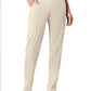 Women's Eight-Pocket Flat-Front Cargo Pant - 5155 - Khaki
