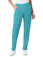 Women's Eight-Pocket Flat-Front Cargo Pant - 5155 - Teal