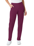 Women's Eight-Pocket Flat-Front Cargo Pant - 5155 - Wine