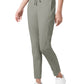 Women's Five Pocket Pulse High Rise Tapered Scrub Pant - 5170 - Cool Gray