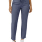 Women's Five Pocket Pulse High Rise Tapered Scrub Pant - 5170 - Slate Blue