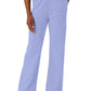 Women's Seven-Pocket Straight Leg Cargo Scrub Pant - 5180 - Ceil Blue