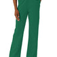 Women's Seven-Pocket Straight Leg Cargo Scrub Pant - 5180 - Hunter