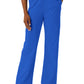 Women's Seven-Pocket Straight Leg Cargo Scrub Pant - 5180 - Royal