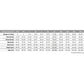 SIZECHART