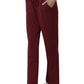 Women's Two-Pocket Wide Leg Pant - 5189 - Burgundy