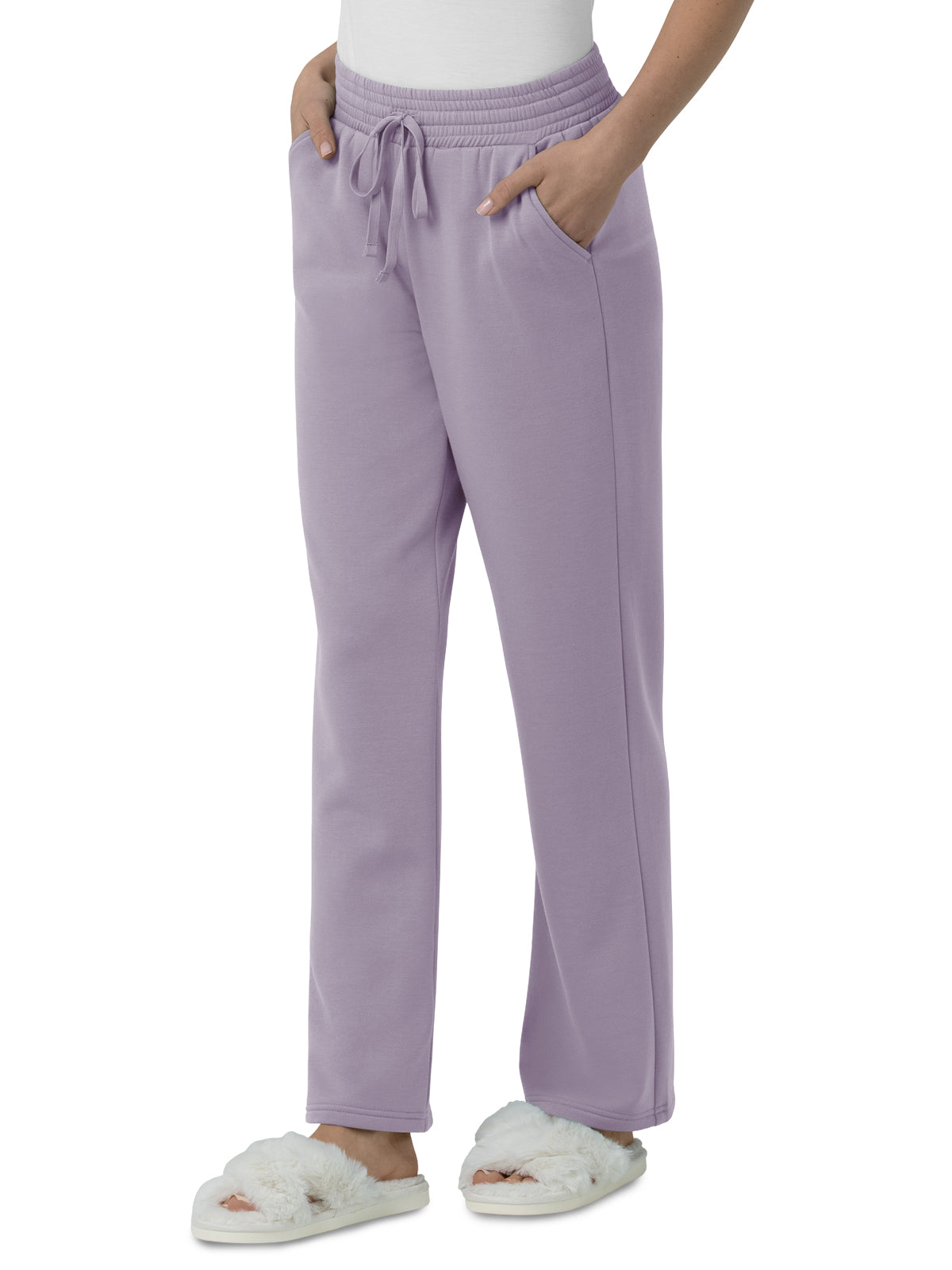 Women's Two-Pocket Wide Leg Pant - 5189 - Wisteria
