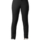 Women's Seven-Pocket Straight Slim Leg Pant - 5222 - Black