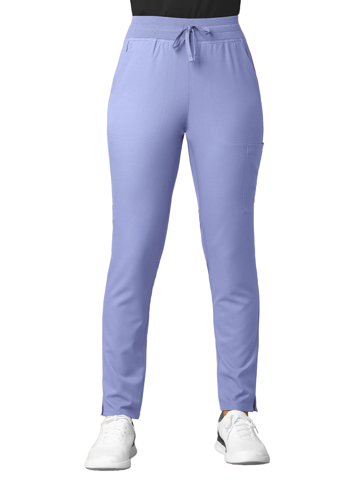 Women's Seven-Pocket Straight Slim Leg Pant - 5222 - Ceil Blue