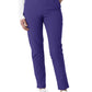 Women's Seven-Pocket Straight Slim Leg Pant - 5222 - Grape