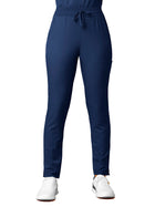 Women's Seven-Pocket Straight Slim Leg Pant - 5222 - Navy