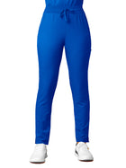 Women's Seven-Pocket Straight Slim Leg Pant - 5222 - Royal