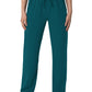Women's Four-Pocket High-Low Hem Pant - 5232 - Caribbean