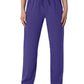Women's Four-Pocket High-Low Hem Pant - 5232 - Grape