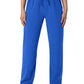 Women's Four-Pocket High-Low Hem Pant - 5232 - Royal