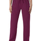 Women's Four-Pocket High-Low Hem Pant - 5232 - Wine