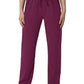 Women's Four-Pocket High-Low Hem Pant - 5232 - Wine