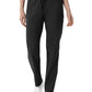 Women's Five-Pocket High Waist Tapered Scrub Pant - 5254 - Black