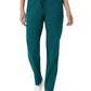 Women's Five-Pocket High Waist Tapered Scrub Pant - 5254 - Caribbean