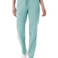 Women's Five-Pocket High Waist Tapered Scrub Pant - 5254 - Coastal Blue