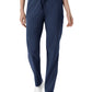Women's Five-Pocket High Waist Tapered Scrub Pant - 5254 - Navy