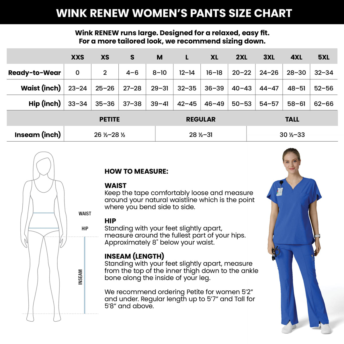 SIZECHART