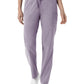Women's Five-Pocket High Waist Tapered Scrub Pant - 5254 - Wisteria