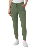 Women's Five-Pocket Athletic Track Pant - 5259 - Olive