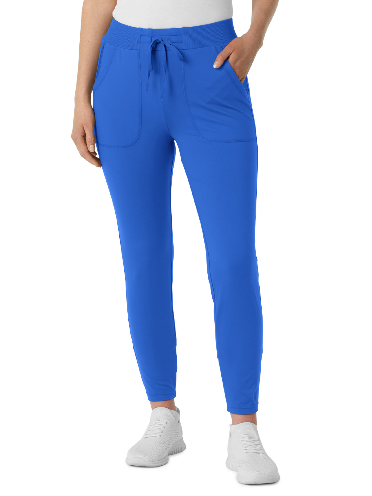 Women's Five-Pocket Athletic Track Pant - 5259 - Royal