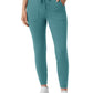 Women's Five-Pocket Athletic Track Pant - 5259 - Vintage Teal