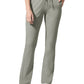 Women's Five-Pocket Mid Rise Align Bootcut Scrub Pant - 5270 - Cool Gray