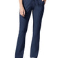 Women's Five-Pocket Mid Rise Align Bootcut Scrub Pant - 5270 - Navy