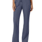 Women's Five-Pocket Mid Rise Align Bootcut Scrub Pant - 5270 - Slate Blue